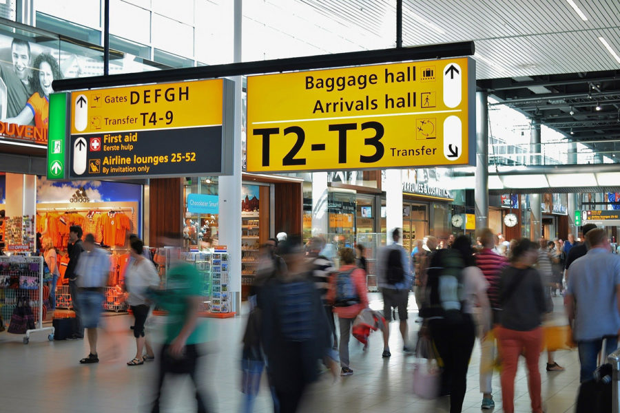 Aeropuertos con gemelos digitales.