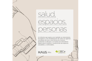 Edificios. Informe salud, espacios, personas.