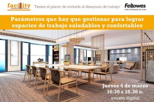 Desayuno de trabajo Facility Marzo 2021