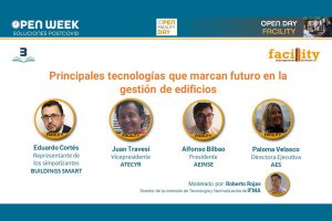 Mesa redonda Facility Open day 2020