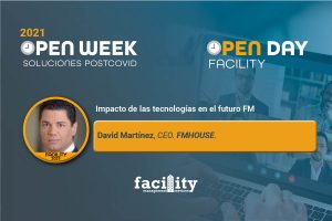 David Martínez, CEO de FMHOUSE​. Facility Open Day 2021.