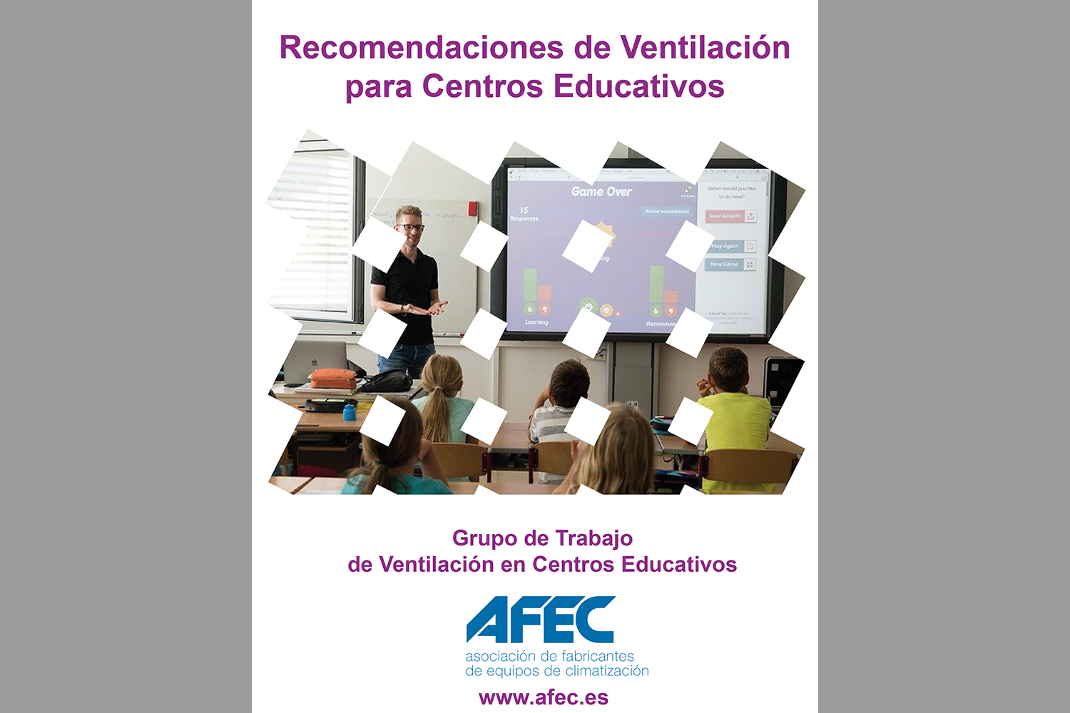 Recomendaciones de ventilación en los centros educativos