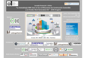 Cartel Jornada COA-Aragón-BIM