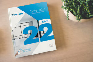 Nueva catálogo tarifas Daikin