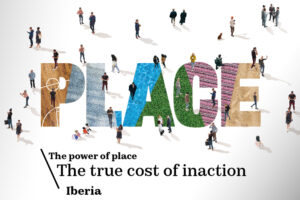 The power of place, ISG, trabajo híbrido