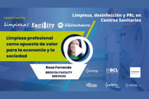 Rosa Ferrando (Brocoli Facility Services): limpieza profesional como apuesta de valor para la economía y la sociedad