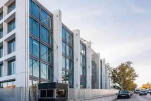 Edificio de la nueva sede de L´Oréal.