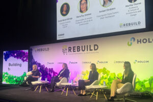 Sesión Women in Construction en REBUILD 2023