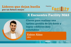 Xabier Aláez Sarasibar (InBiot): claves para realizar una óptima gestión de los datos y lograr edificios más saludables