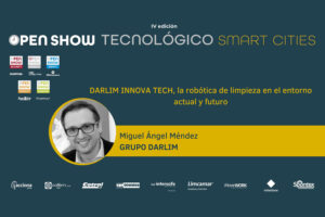 Miguel Ángel Méndez (Grupo Darlim): Darlim Innova Tech, la robótica de limpieza en el entorno actual y futuro