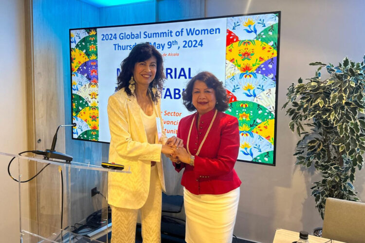 Global Summit of Women 2024