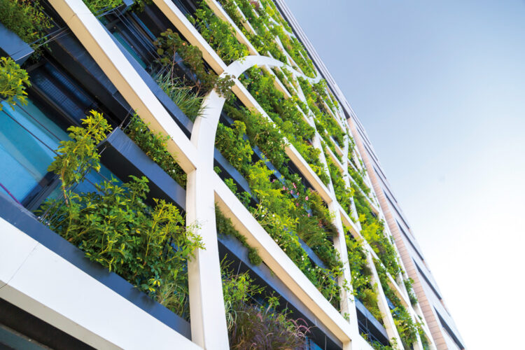 sostenibilidad edificios