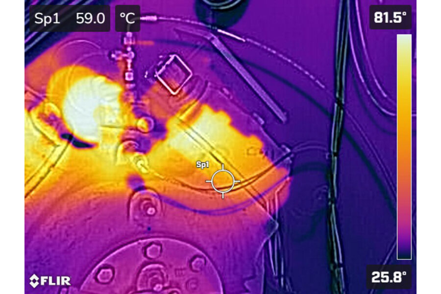 ex pro_4222 thermal cámara termográfica