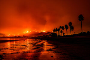 gestion incendios california