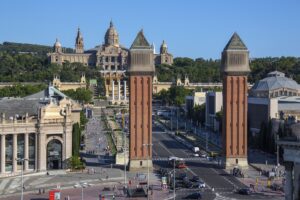 Barcelona, lugar del proyecto EcoRuta 360º de Optima facility