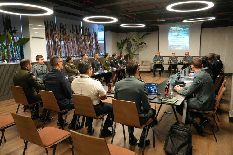 Inauguración del I Encuentro Iberoamericano de Lucha contra la Trata de Seres Humanos celebrado en Madrid (España).