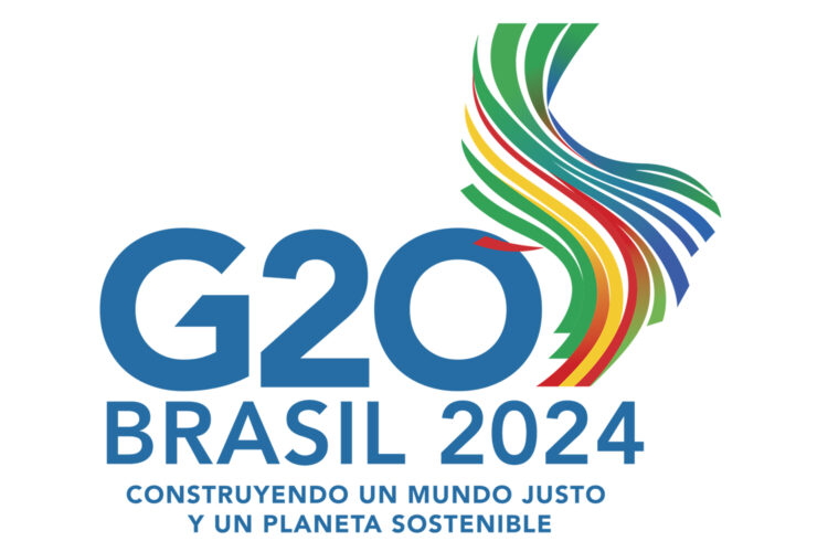 logo de la Cumbre del G20 Brasil 2024