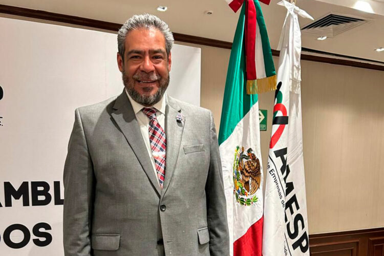 Daniel Espinosa Ávila, presidente de la Asociación Mexicana de Empresas de Seguridad Privada (AMESP)